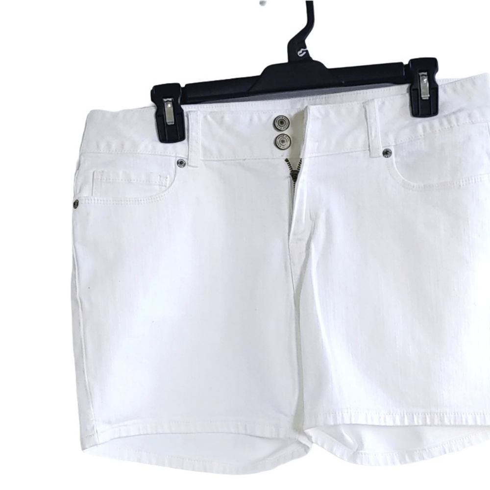 Victoria's Secret White High Waist Women’s Shorts